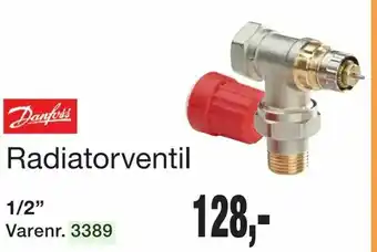 Radiatorventil