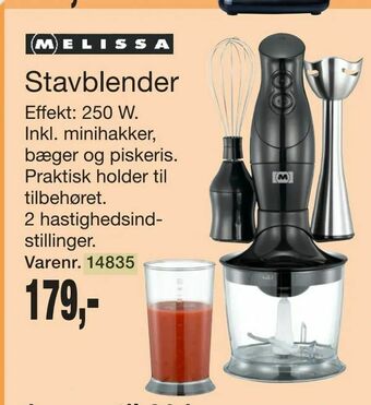 Harald Nyborg Stavblender tilbud