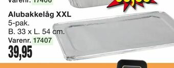 Harald Nyborg Alubakkelåg XXL tilbud