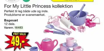 Harald Nyborg For My Little Princess kollektion tilbud