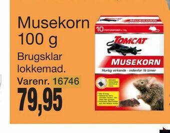 Harald Nyborg Musekorn 100 g tilbud