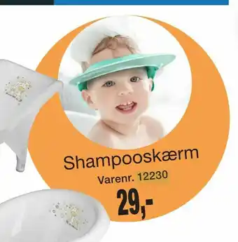Harald Nyborg Shampoo skærm tilbud