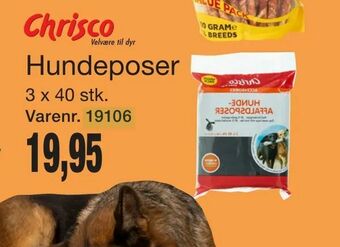 Harald Nyborg Hundeposer tilbud