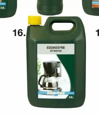 Eddikesyre 2,5 L