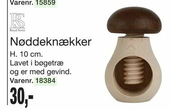 Harald Nyborg Nøddeknækker tilbud