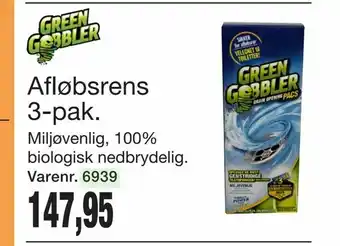 Harald Nyborg Afløbsrens 3-pak tilbud