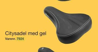 Harald Nyborg Citysadel med gel tilbud