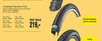 Cykeldæk Marathon Plus