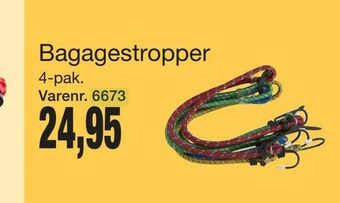 Harald Nyborg Bagagestropper tilbud