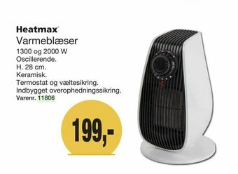 Varmeblæser