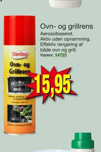 Harald Nyborg Ovn- og grillrens tilbud