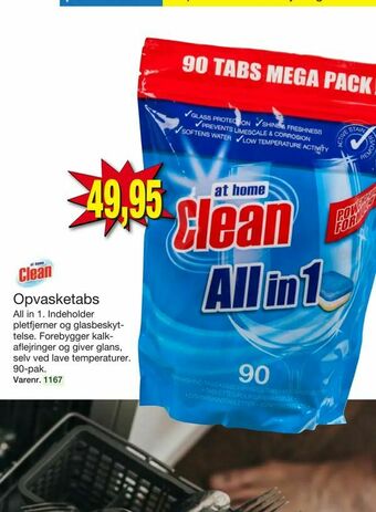 Harald Nyborg Opvasketabs tilbud