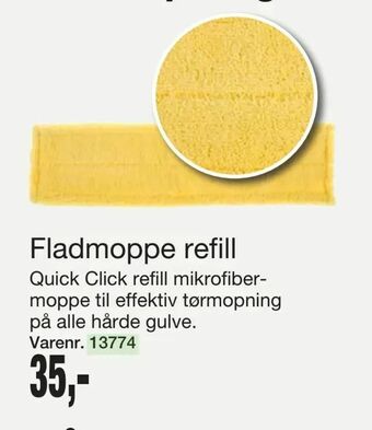 Harald Nyborg Fladmoppe refill tilbud