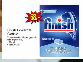 Harald Nyborg Finish Powerball Classic tilbud