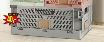 Harald Nyborg Opbevaringskasse foldbar tilbud