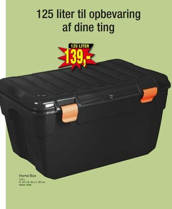 Harald Nyborg Home Box tilbud