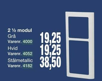 Harald Nyborg FUGA design ramme SOFT 63 tilbud