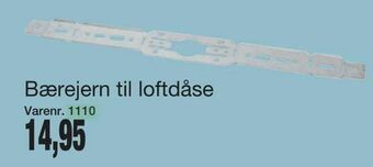 Harald Nyborg Bærejern til loftdåse tilbud