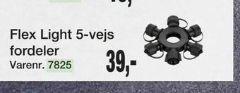 Harald Nyborg Flex Light 5-vejs fordeler tilbud
