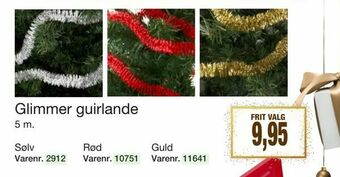 Harald Nyborg Glimmer guirlande tilbud