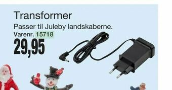 Harald Nyborg Transformer tilbud