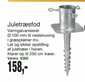 Harald Nyborg Juletræsfod tilbud