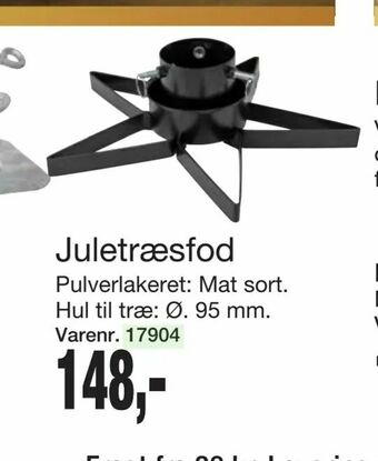 Harald Nyborg Juletræsfod tilbud