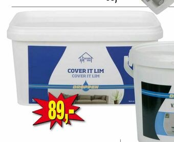 Harald Nyborg Coverit lim 5 L tilbud