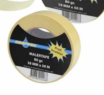 Harald Nyborg Malertape tilbud