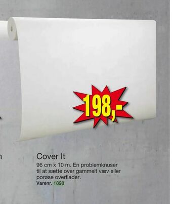 Harald Nyborg Cover It tilbud