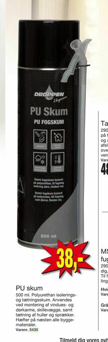 Harald Nyborg PU skum tilbud