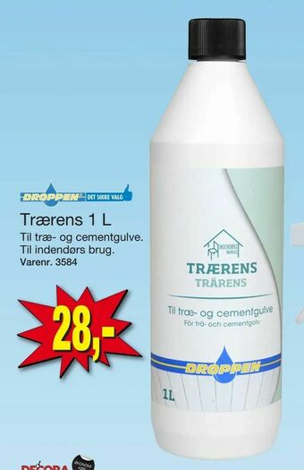 Harald Nyborg Trærens 1 L tilbud