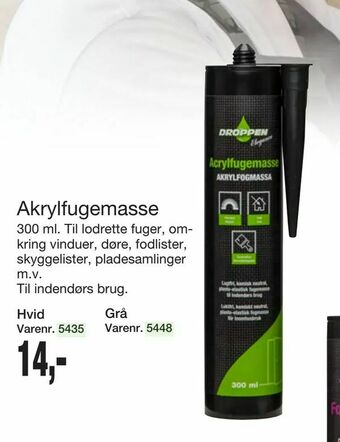 Harald Nyborg Akrylfugemasse tilbud
