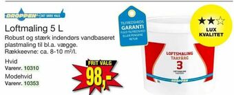 Harald Nyborg Loftmaling 5 L tilbud