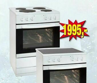 Harald Nyborg Komfur tilbud