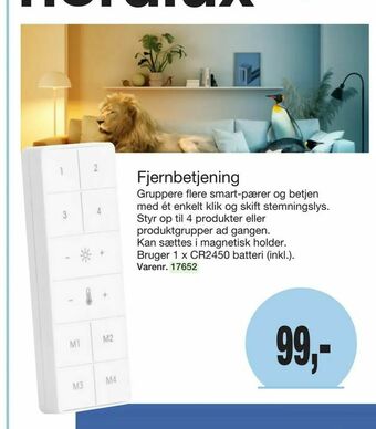 Harald Nyborg Fjernbetjening tilbud