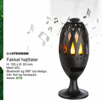 Harald Nyborg Fakkel højttaler tilbud