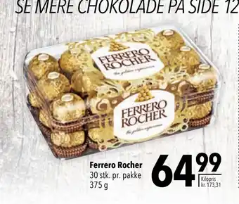 Citti Ferrero Rocher tilbud