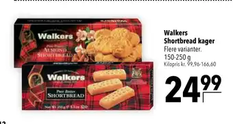 Citti Walkers Shortbread kager tilbud