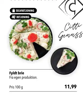 Fyldt brie
