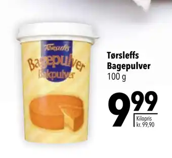 Tørsleffs Bagepulver