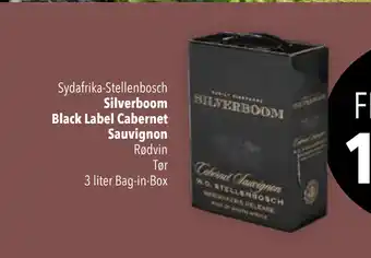 Citti Silverboom Black Label Cabernet Sauvignon tilbud