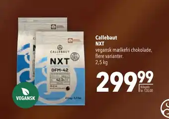 Citti Callebaut NXT tilbud