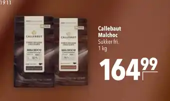 Citti Callebaut Malchoc tilbud