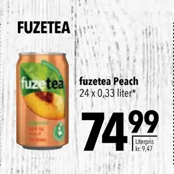 Citti fuzetea Peach tilbud