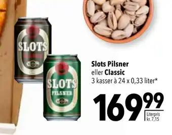 Citti Slots Pilsner eller Classic tilbud