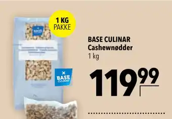 Citti BASE CULINAR Cashewnødder tilbud