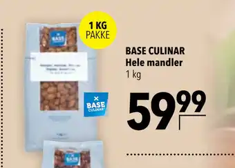 Citti BASE CULINAR Hele mandler tilbud