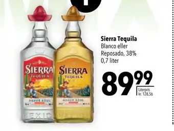 Citti Sierra Tequila tilbud