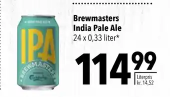 Citti Brewmasters India Pale Ale tilbud